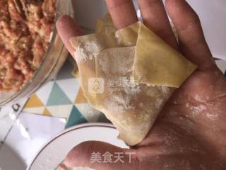 简单包馄饨????的做法步骤：6