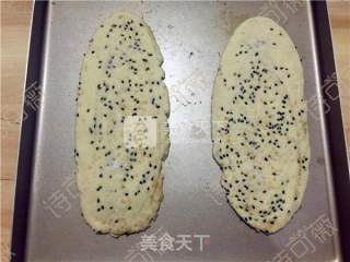 豆渣白糖芝麻烧饼的做法步骤：11