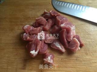 小酥肉的做法步骤：2