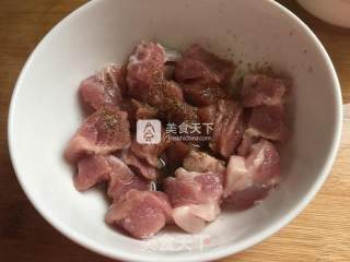 小酥肉的做法步骤：3