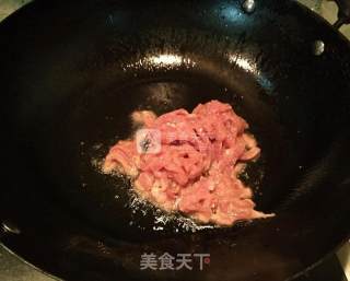 空心菜梗炒肉丝的做法步骤：6