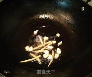 空心菜梗炒肉丝的做法步骤：9