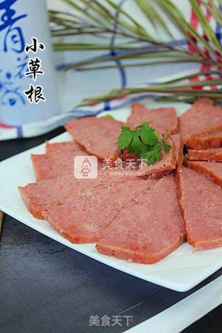 自制午餐肉的做法步骤：10