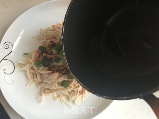 红油鸡丝的做法步骤：9