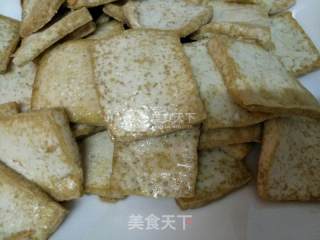 家常烧豆腐的做法步骤：4