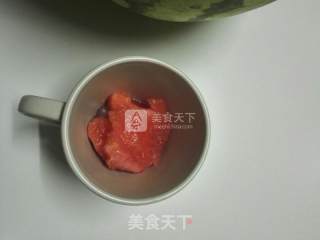 夏日清凉饮品＂西沙群岛＂的做法步骤：4