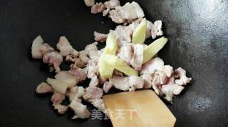 干豆角烧肉的做法步骤：7