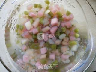 红豆莲子芋圆糖水的做法步骤：3