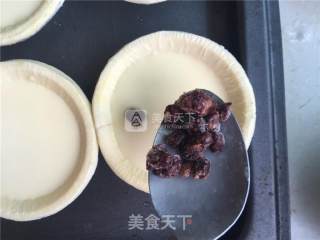 红豆蛋挞的做法步骤：6