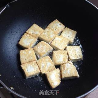 回锅豆腐的做法步骤：2