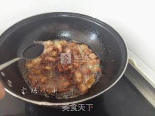 五花肉烧豆腐结的做法步骤：8