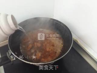 五花肉烧豆腐结的做法步骤：9