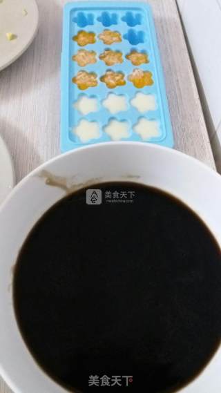 双味龟苓膏（酸奶＋芒果）的做法步骤：4