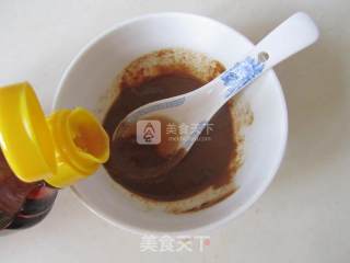 麻酱豆角的做法步骤：4