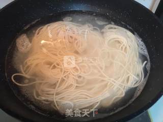 自制牛肉凉拌面的做法步骤：11