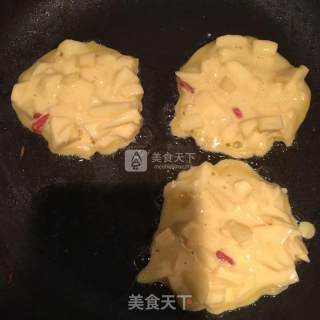 快手酸甜苹果小煎饼的做法步骤：6