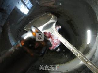 肉末带豆炒年糕的做法步骤：4