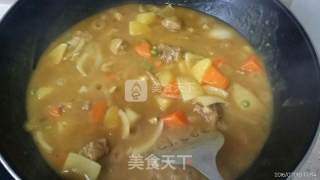 咖喱鸡腿饭的做法步骤：13