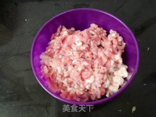 黑笋干肉包子的做法步骤：6