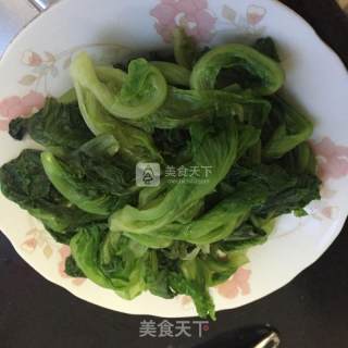 蚝油生菜（凉拌版）的做法步骤：6