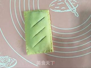 千层酥皮红豆派的做法步骤：4