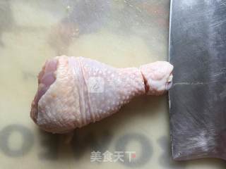 荷叶鸡肉糯米饭的做法步骤：4