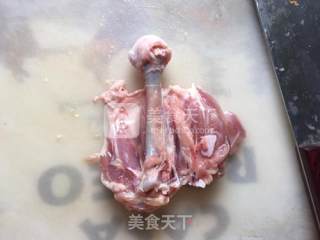 荷叶鸡肉糯米饭的做法步骤：5