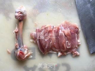 荷叶鸡肉糯米饭的做法步骤：6