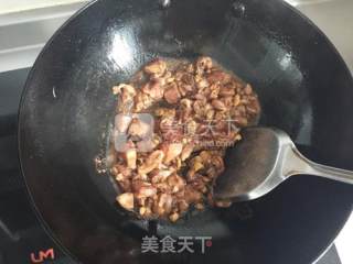 荷叶鸡肉糯米饭的做法步骤：9