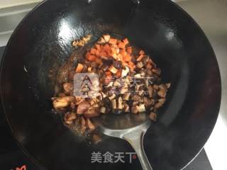 荷叶鸡肉糯米饭的做法步骤：10