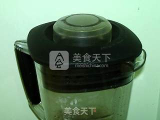 黑米熟豆豆浆的做法步骤：6