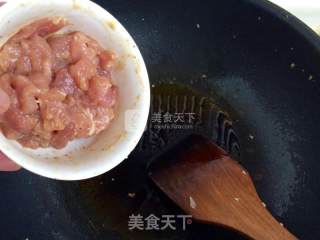 黄瓜杏鲍菇炒肉的做法步骤：9