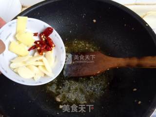 黄瓜杏鲍菇炒肉的做法步骤：10