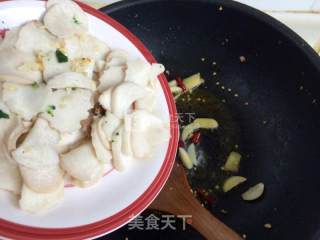 黄瓜杏鲍菇炒肉的做法步骤：11