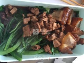 牛肉油麦菜的做法步骤：6