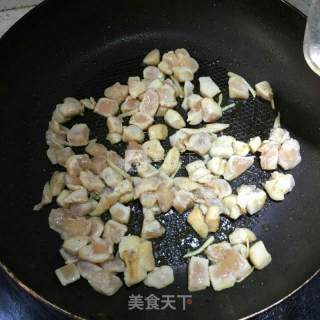 鸡丁烩饭的做法步骤：5