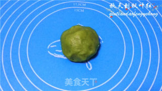 以爱的名义-纯天然桃山皮月饼的做法步骤：14