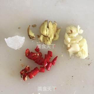 香菇炒清远鸡的做法步骤：5