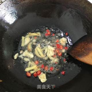 香菇炒清远鸡的做法步骤：6