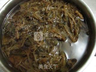 梅干菜酥皮月饼的做法步骤：6