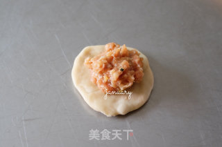 榨菜鲜肉月饼的做法步骤：13