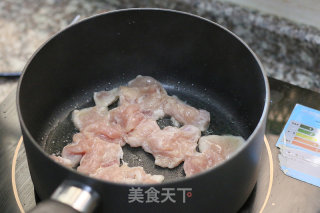 丝瓜炒肉片的做法步骤：6