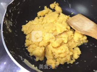 金沙奶黄月饼的做法步骤：11