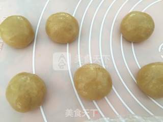 金沙奶黄月饼的做法步骤：13