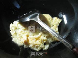 鸡蛋白菜煮粉丝的做法步骤：4