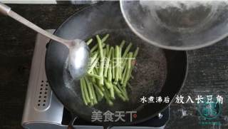 家常长豆角的做法步骤：3