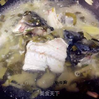 详解如何做一道正宗的重庆酸菜鱼之（鲜，香，辣，酸）#肉肉厨的做法步骤：17