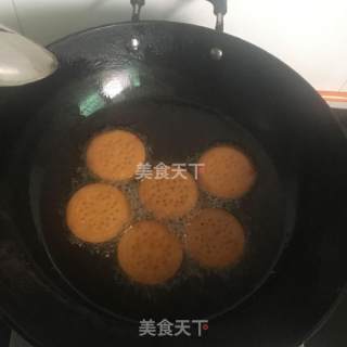 南瓜饼的做法步骤：6