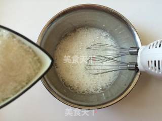 果蔬戚风蛋糕的做法步骤：8