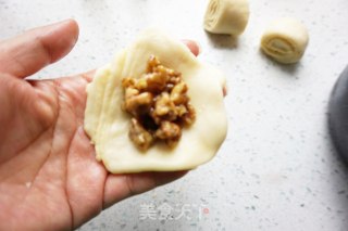 焦糖核桃酥饼（黄油版）的做法步骤：12